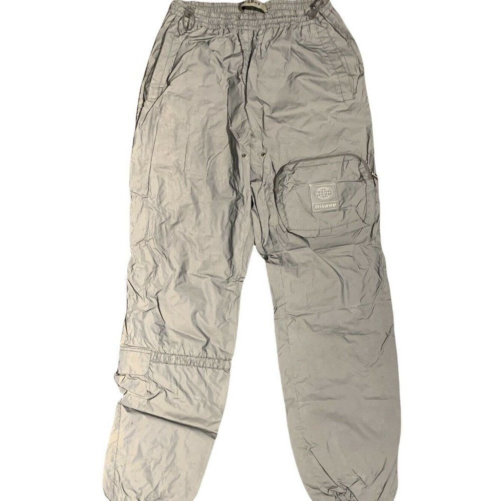 Rare MISBHV Utility Jogger Pants Reflective 3m MSRP $410 Men’s Size Large